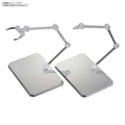 可动底座6[透明配色] 镜面贴纸套装