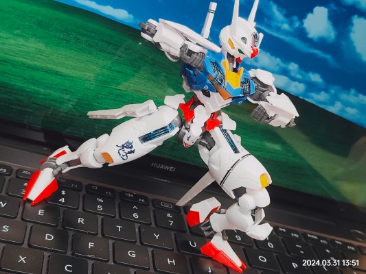 HG 风灵高达 帕梅特刻痕-六