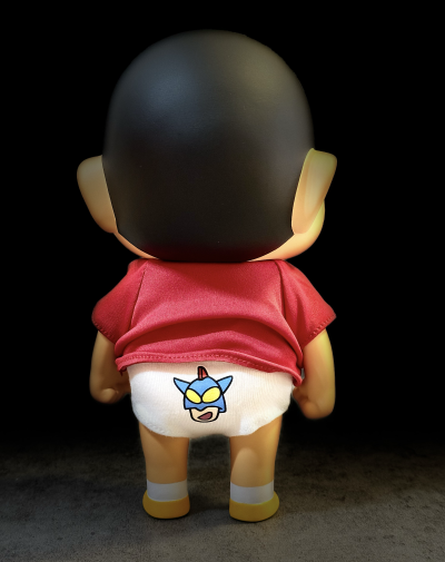 VCD 编号401 蜡笔小新 小新 动画片早期的样子