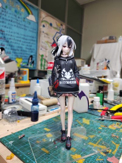 蔚蓝档案 鬼方佳代子