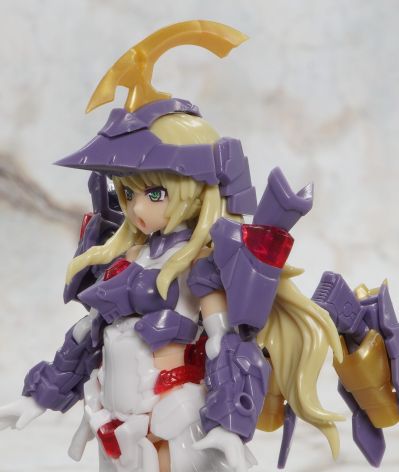 掌上尺寸少女 机甲少女 突伽Ⅰ