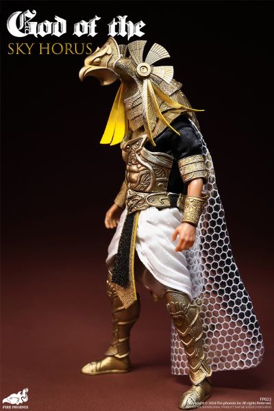 FP023 合金压铸 法老守护神 荷鲁斯