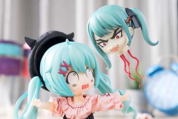 粘土人#2239 初音未来 吸血鬼