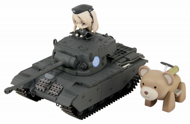 PD54/PD55 少女与战车 剧场版 A41 百夫长 巡洋坦克 片尾曲版
