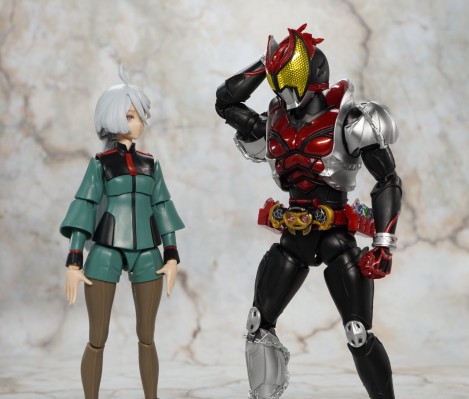 Figure-rise Standard  假面骑士月骑  月骑形态