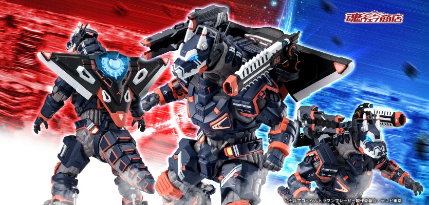 S.H.Figuarts  23式特殊战术机甲兽 阿斯加隆模组2 / 模组3 / 模组4 选装配件包