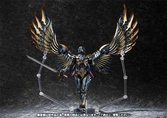 魔戒可动 牙狼 -魔戒之花- 幻影骑士 吼狼