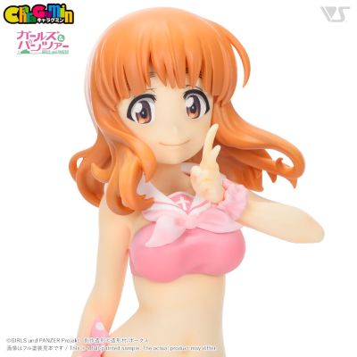 CharaGumin 少女与战车 究极战车道！ 武部沙织 泳装