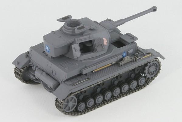 PD47 少女与战车 IV号坦克D型改（F2型样式）片尾曲版