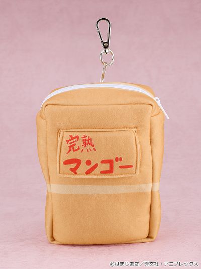 孤独摇滚！ 手掌型玩偶 后藤独 闪亮脸 附完熟芒果纸箱随身包