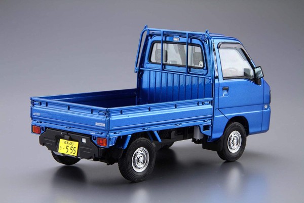 汽车模型系列 No.4 斯巴鲁 TT2 Sambar卡车 WR蓝色限量版 2011款