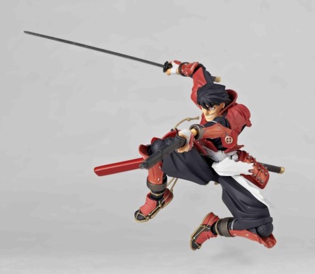 转轮科技系列 No.125 漂流武士 岛津丰久