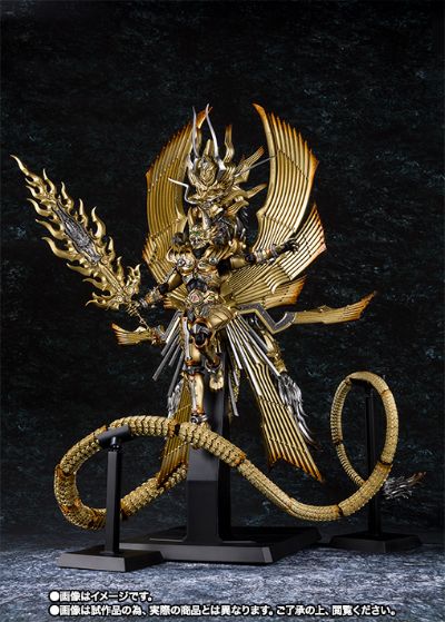 魔戒可动 牙狼 ~红色安魂曲~ 龙阵牙狼