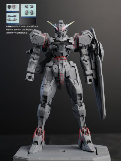 ROBOT魂＜机动战士系列＞ 机动战士高达 水星的魔女 X-EX01 凯列班高达 剧中版