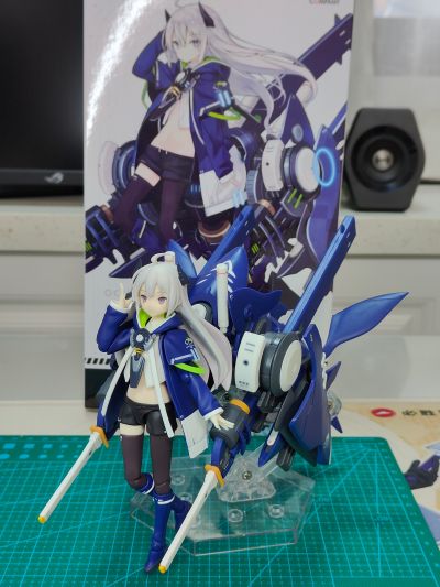 ACT MODE NAVY FIELD 152 MIO 与 Type15 Ver2 近战模式