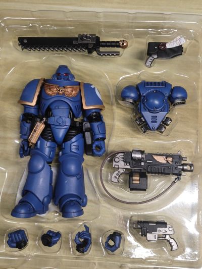 战锤40000 极限战士 仲裁者