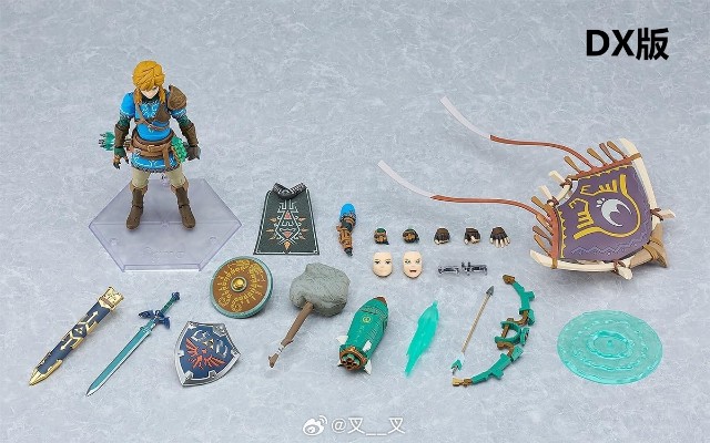 figma#626/626-DX 塞尔达传说：王国之泪 林克