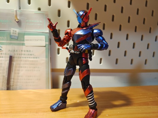 Figure-rise Standard 假面骑士创骑 假面骑士创骑 兔子坦克形态