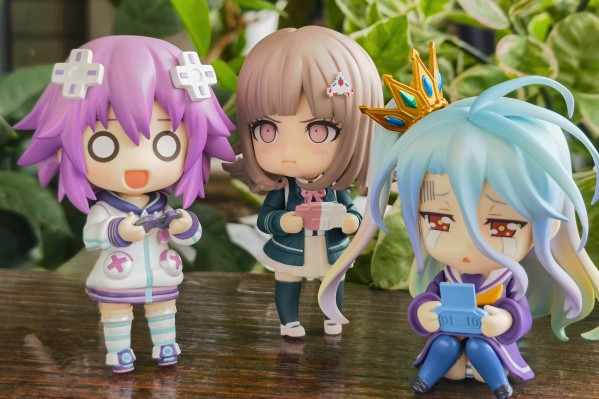 粘土人#2227 枪弹辩驳1・2 Reload 七海千秋