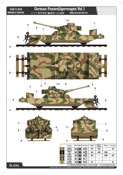 编号:82954 1/72 装甲车辆系列 德铁道反装甲载卡I型