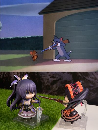 figma#561 约会大作战 第三季 夜刀神十香