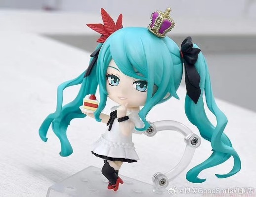 粘土人#2430 初音未来 世界第一公主殿下 2024