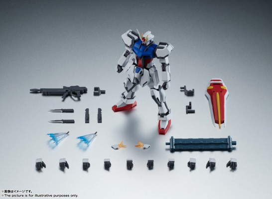 ROBOT魂＜机动战士系列＞   GAT-X105 强袭高达  剧中版