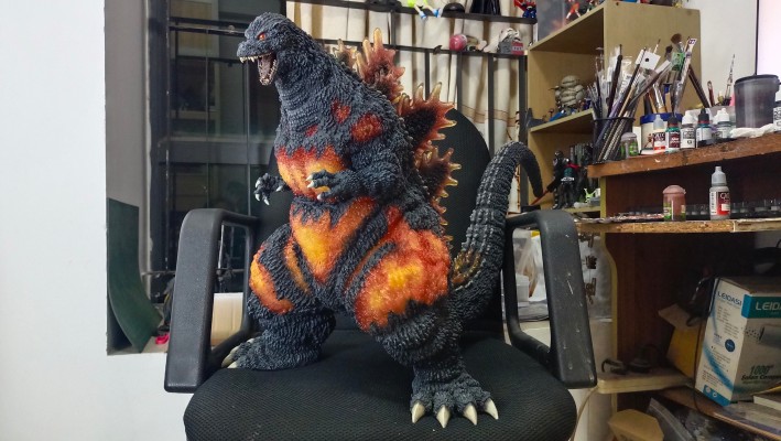 巨型系列 哥斯拉（1995版）哥斯拉