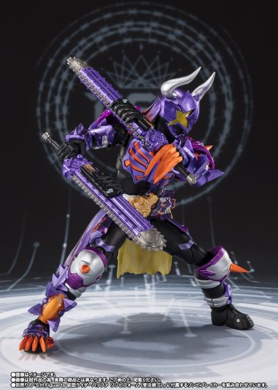 S.H.Figuarts 假面骑士霸牛 狂热僵尸形态