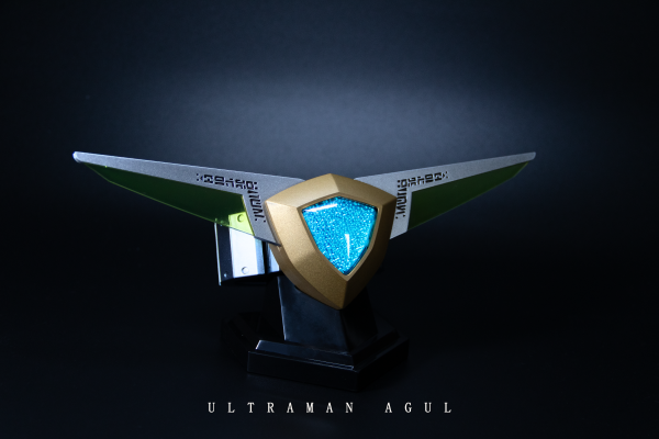 奥特复刻 盖亚奥特曼 蓝宝镯 25周年纪念版