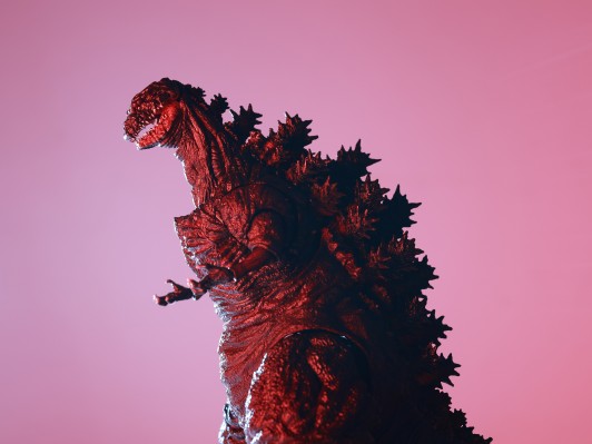 S.H.MonsterArts 新哥斯拉 哥斯拉（2016） 第四形态  冻结版