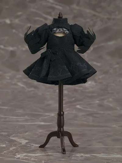 粘土娃 服装套组 尼尔：自动人形 动画版 2B（寄叶二号B型）