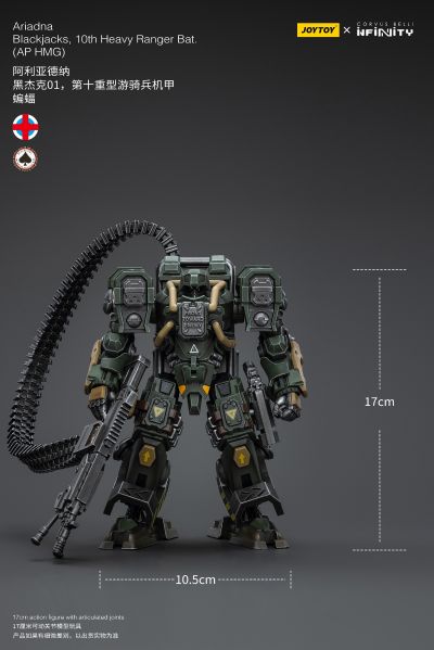 INFINITY 阿利亚德纳 黑杰克01 第十重型游骑兵机甲 蝙蝠