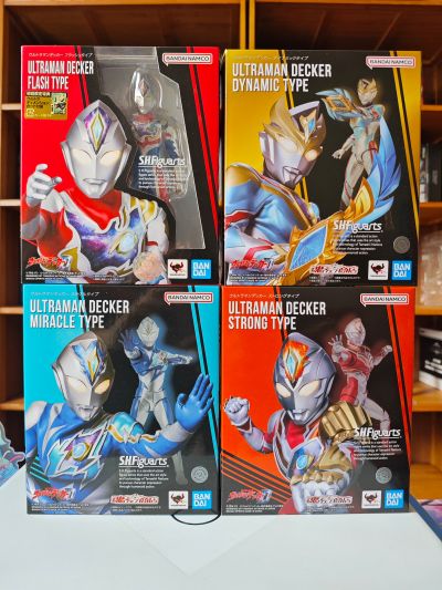 S.H.Figuarts  德凯奥特曼  强壮型