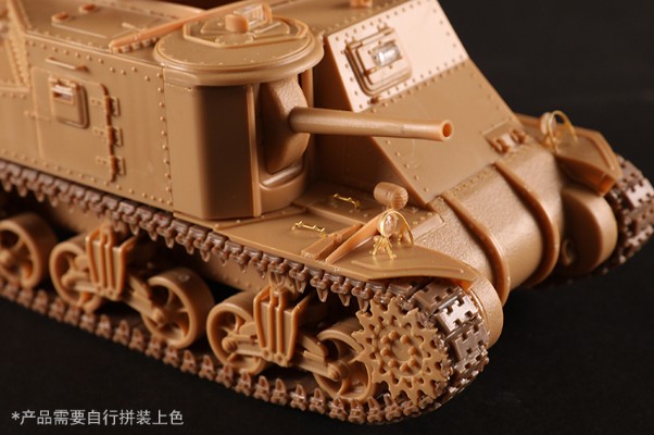 编号:63520 1/35 装甲车辆系列 M3格兰特中型坦克