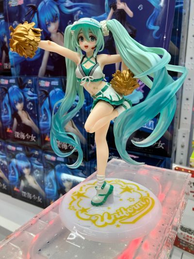 Fashion 初音未来  啦啦队