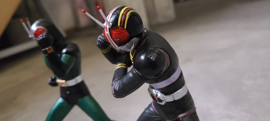 假面骑士暗日重生 英雄勇像 假面骑士暗日重生