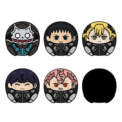 怪兽8号 小丸子毛绒玩偶挂件2