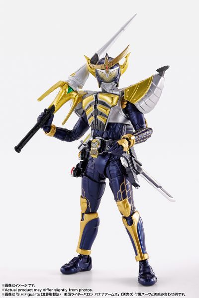 S.H.Figuarts（真骨雕制法）假面骑士铠武 橙子武装