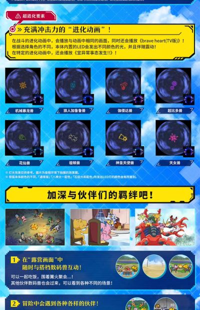 数码宝贝 神圣计划/数码宝贝机25周年纪念彩屏版 豪华套装 石田大和配色