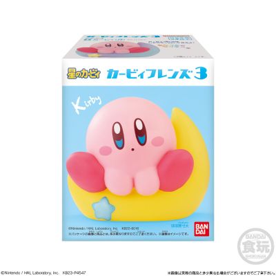 万代食玩 星之卡比 卡比和朋友们3