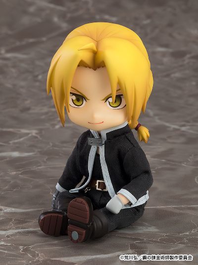 粘土娃 服装套组 钢之炼金术师 FULLMETAL ALCHEMIST 爱德华·艾尔利克