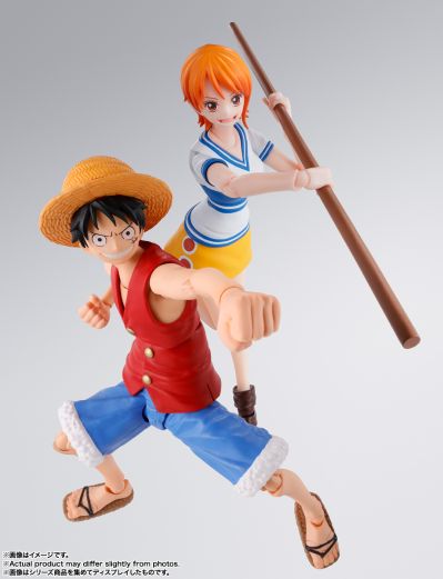 S.H.Figuarts 航海王 蒙奇·D·路飞 -冒险的黎明-