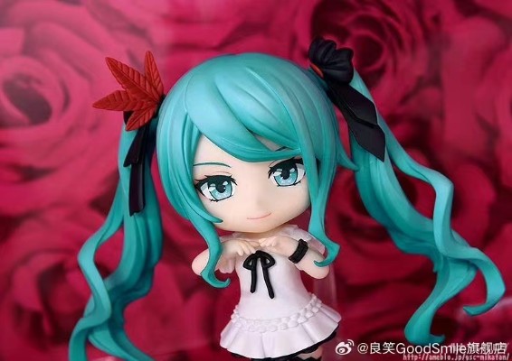 粘土人#2430 初音未来 世界第一公主殿下 2024