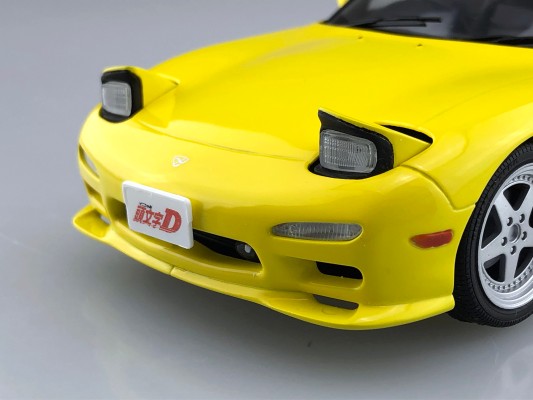 头文字D No.12 高桥启介 马自达 FD3S RX-7 第1卷样式