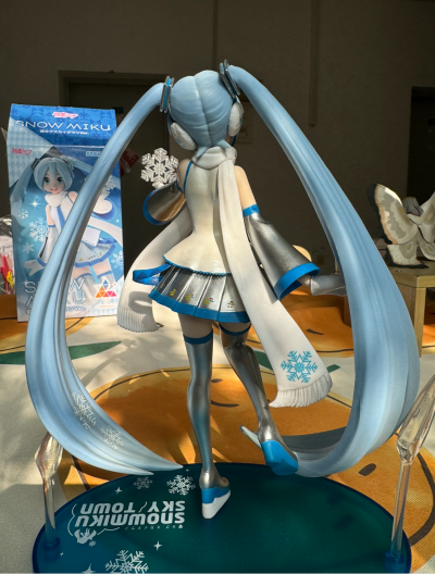 Luminasta  初音未来系列 雪未来 ~雪未来Sky Town~