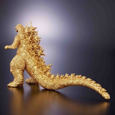 电影怪兽系列 哥斯拉-1.0 哥斯拉（2023） 金色纪念版