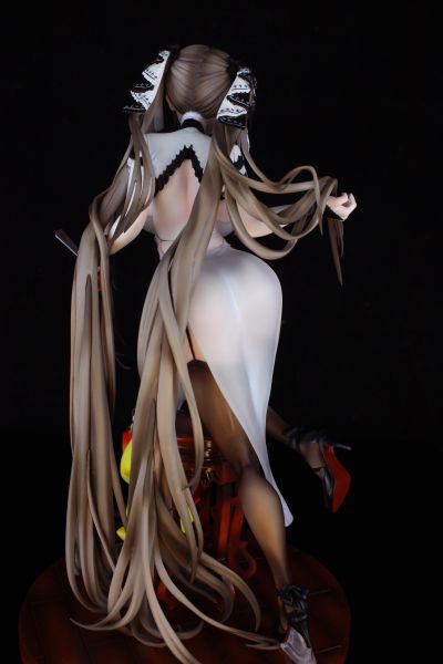 碧蓝航线 旗袍可畏