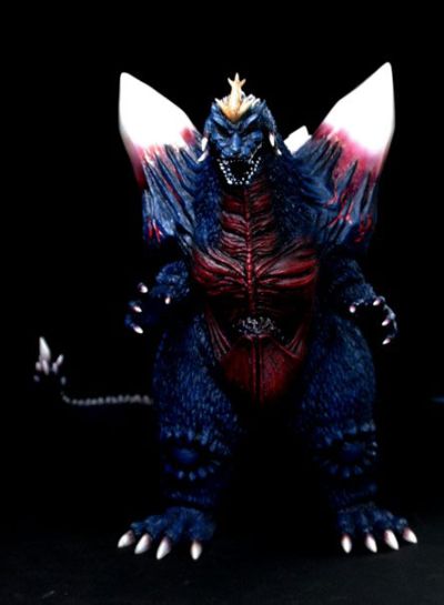 东宝怪兽系列 第10弹 哥斯拉大战太空哥斯拉 太空哥斯拉