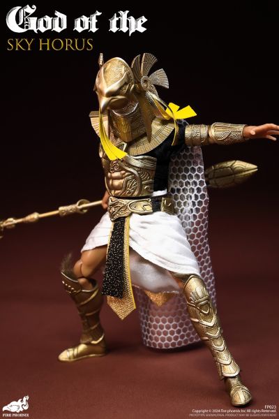 FP023 合金压铸 法老守护神 荷鲁斯
